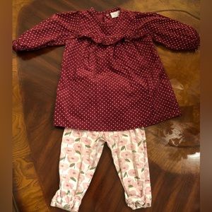 Rene Rofe girls winter outfit